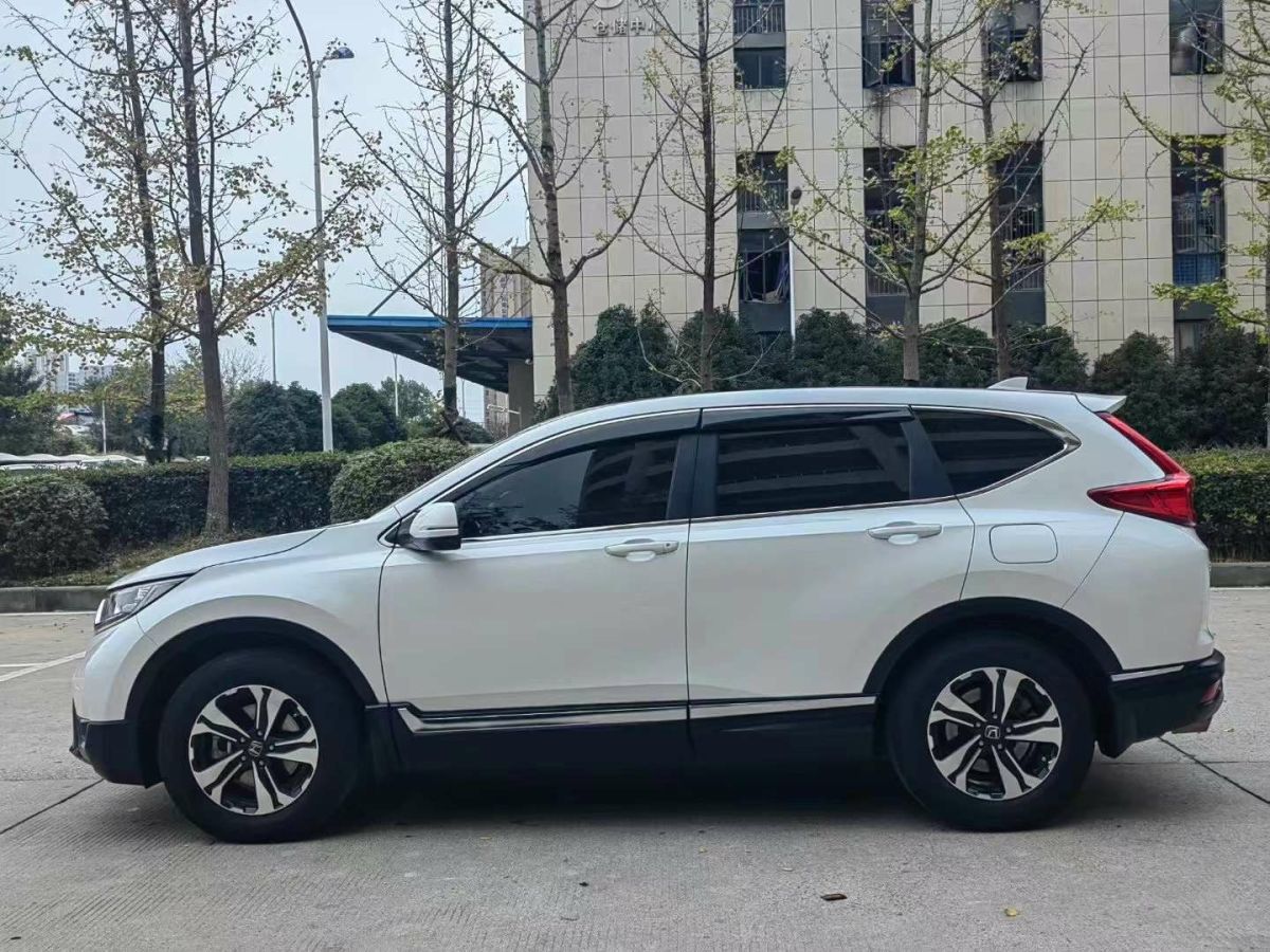 2019年1月本田 CR-V  2019款 240TURBO CVT兩驅(qū)風尚版 國V