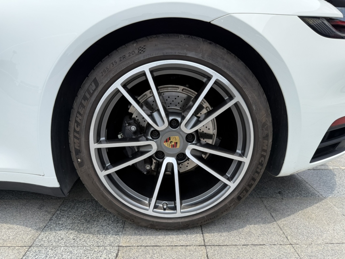 保時捷 911  2023款 Carrera Cabriolet 3.0T圖片