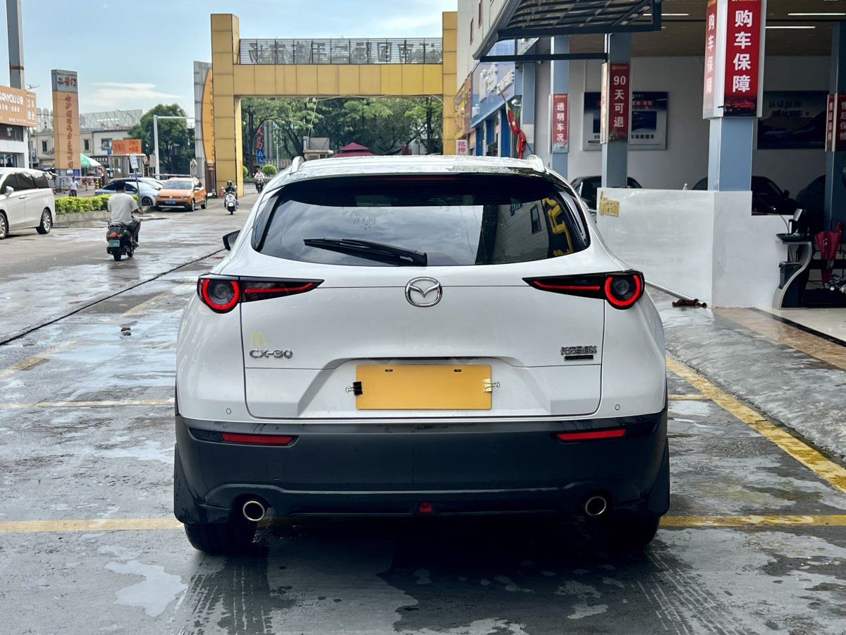 馬自達(dá) CX-30  2021款 2.0L 自動(dòng)耀悅型圖片