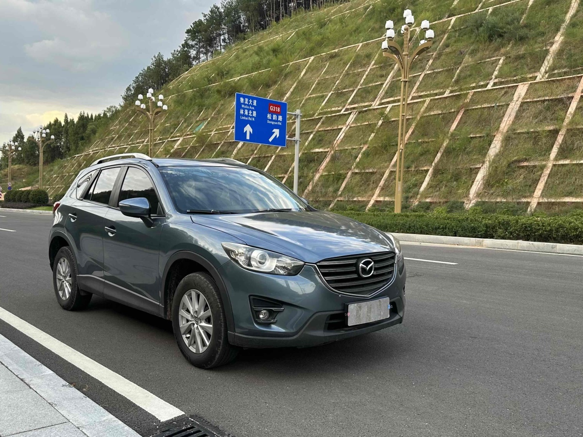 2016年6月馬自達(dá) CX-5  2015款 2.0L 手動兩驅(qū)舒適型