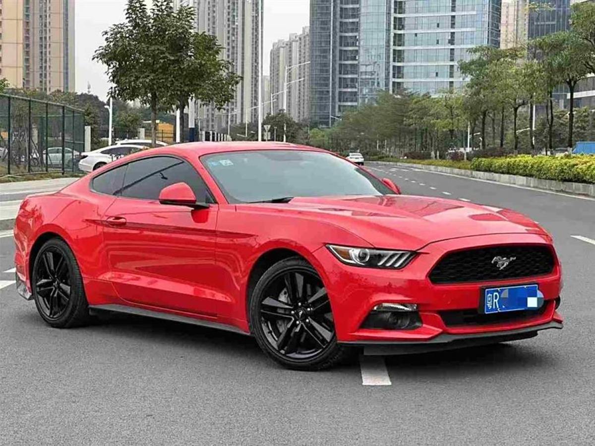 福特 Mustang  2015款 2.3T 性能版圖片