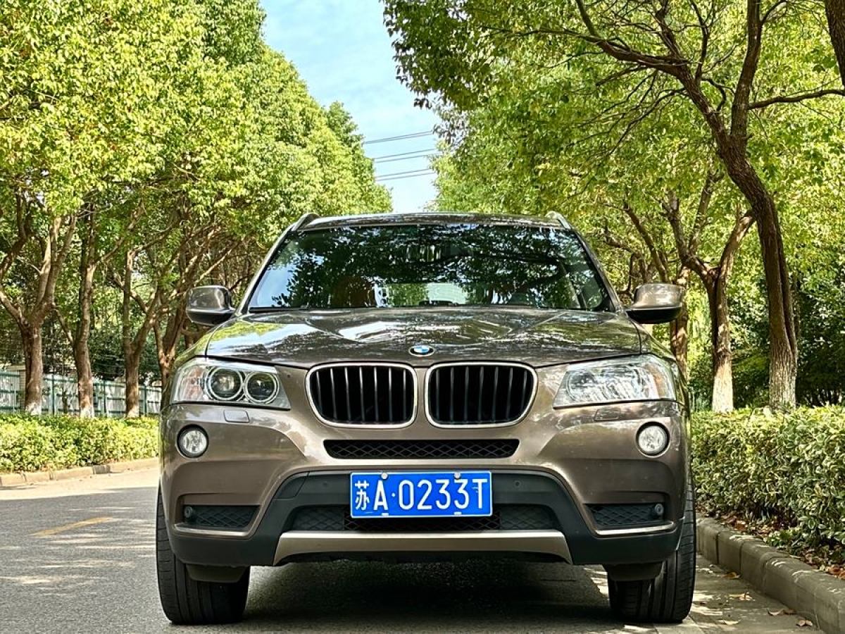 宝马 宝马X3  2013款 改款 xDrive20i 豪华型图片