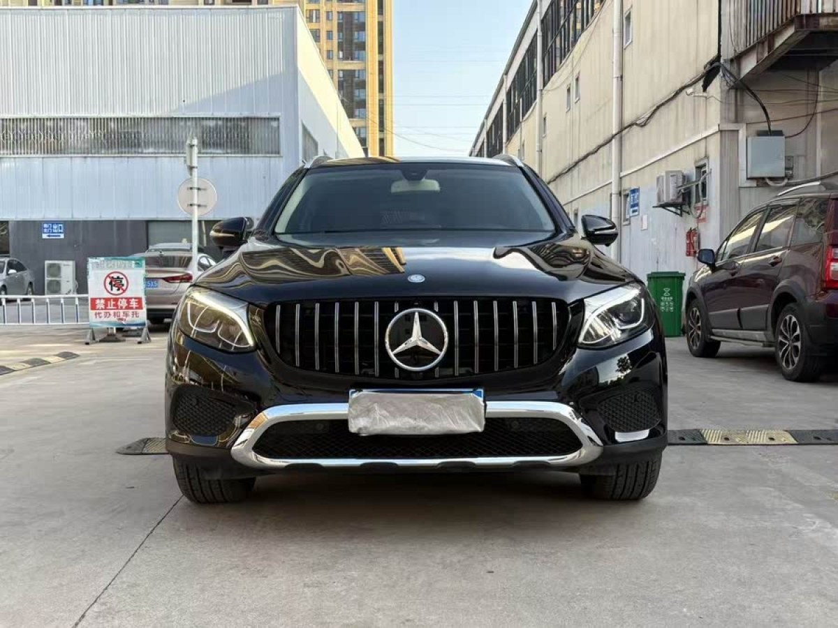 奔馳 奔馳GLC  2016款 GLC 260 4MATIC 動感型圖片