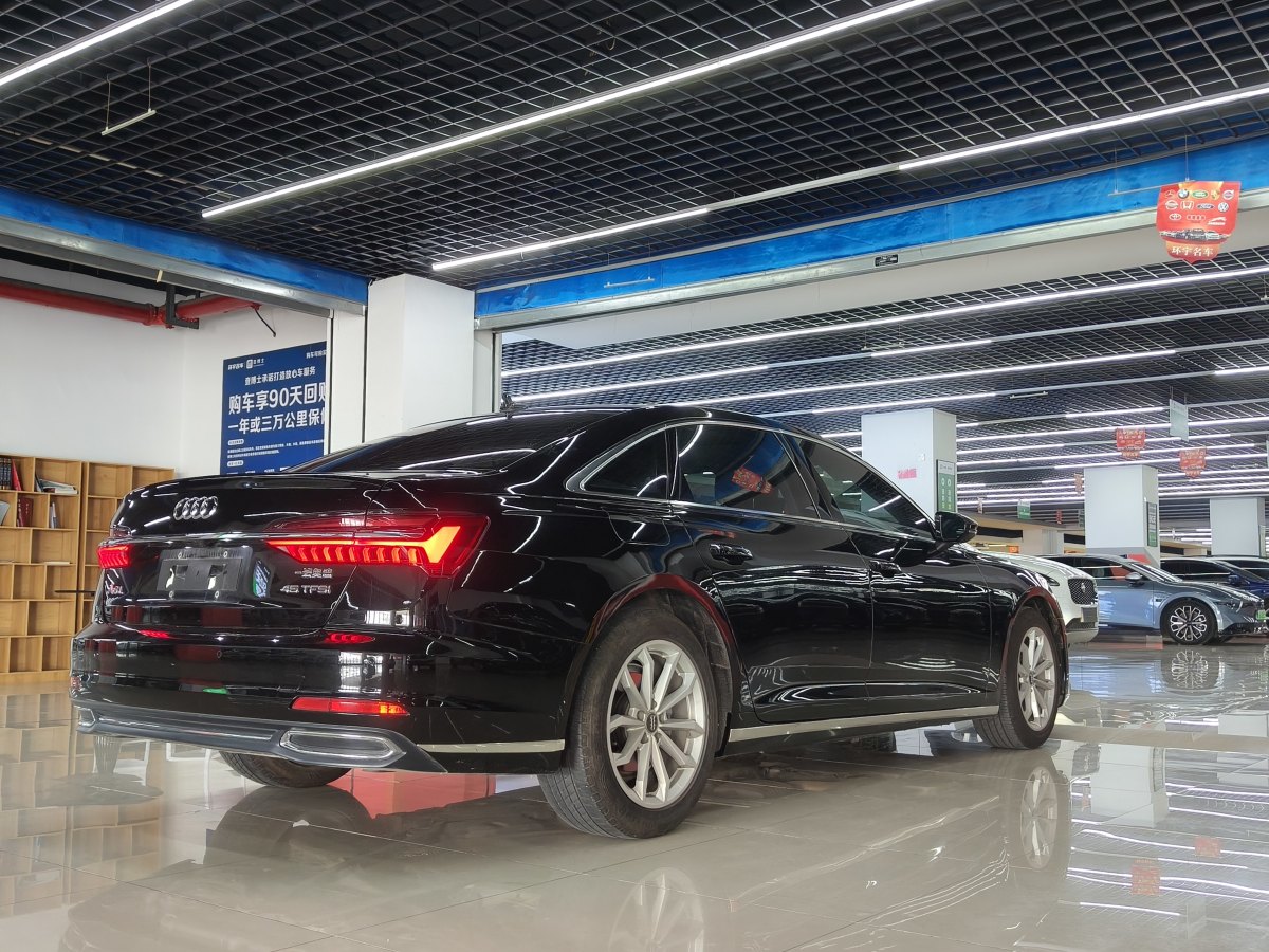 奧迪 奧迪A6L  2019款 40 TFSI 豪華致雅型圖片