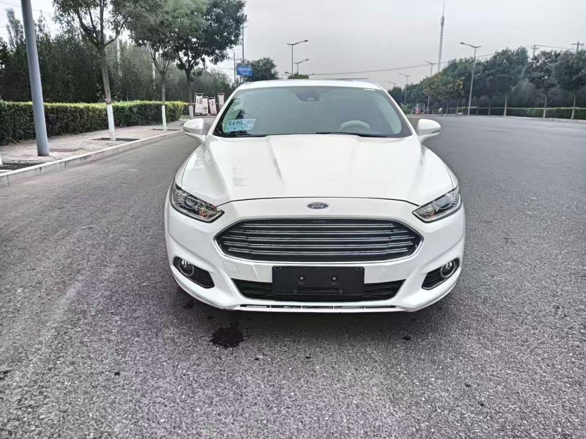 福特 蒙迪歐  2013款 2.0L GTDi200時尚型圖片