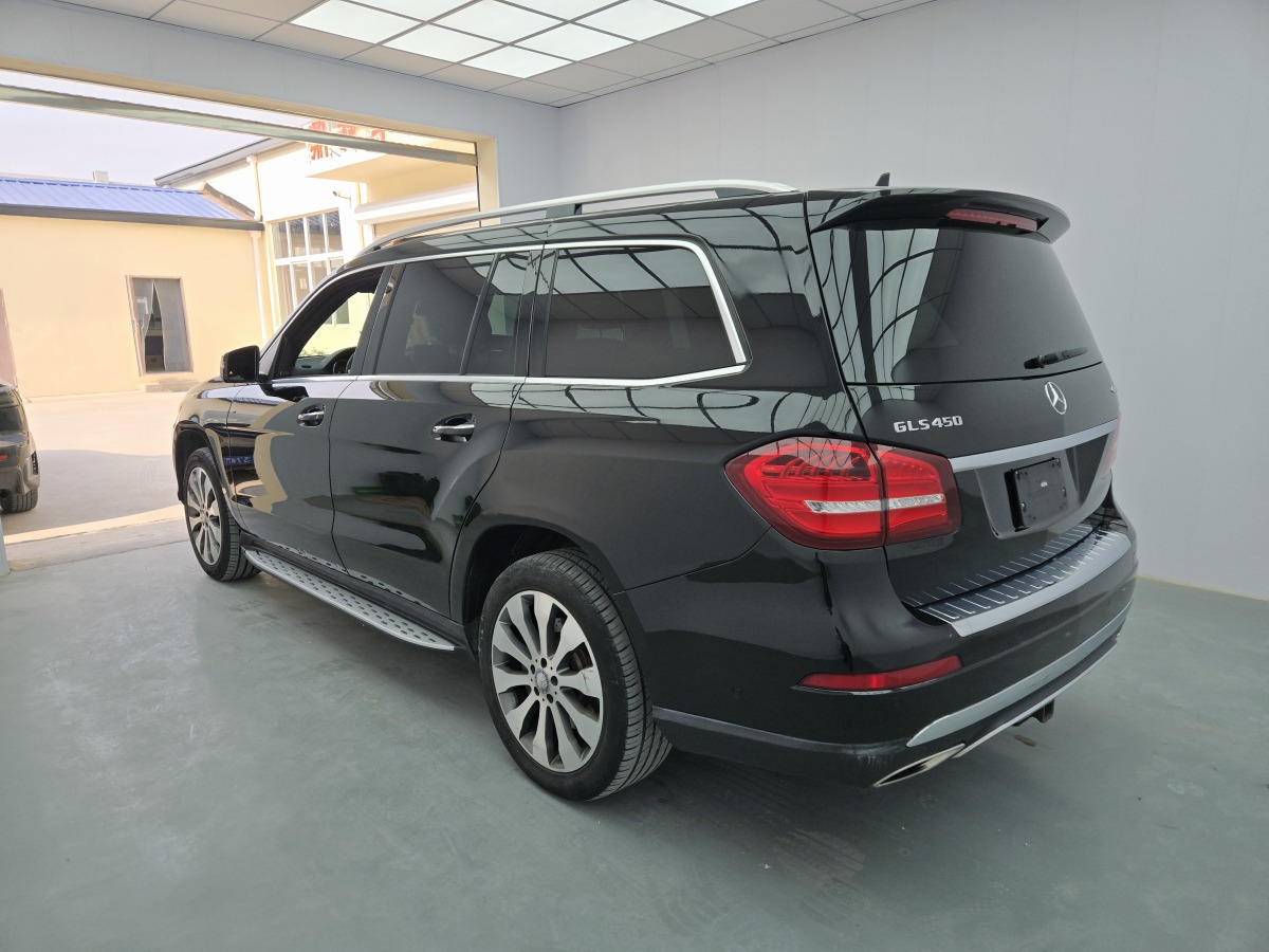 奔馳 奔馳GLS  2018款 GLS450 4MATIC 3.0T 美規(guī)版圖片