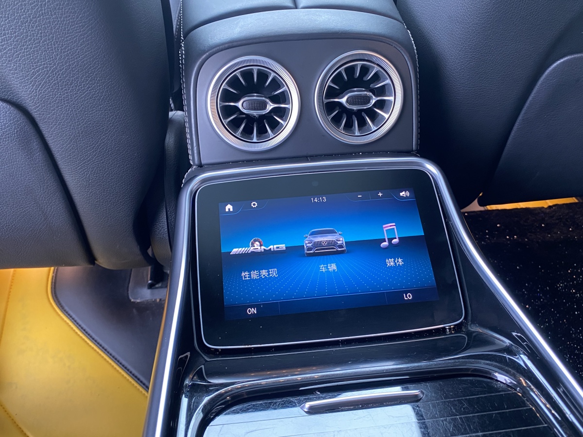 奔馳 奔馳AMG GT  2023款 AMG GT 50 四門跑車圖片