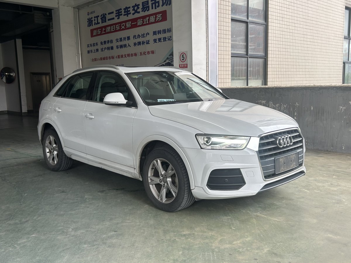 奧迪 奧迪Q3  2017款 30 TFSI 時尚型圖片