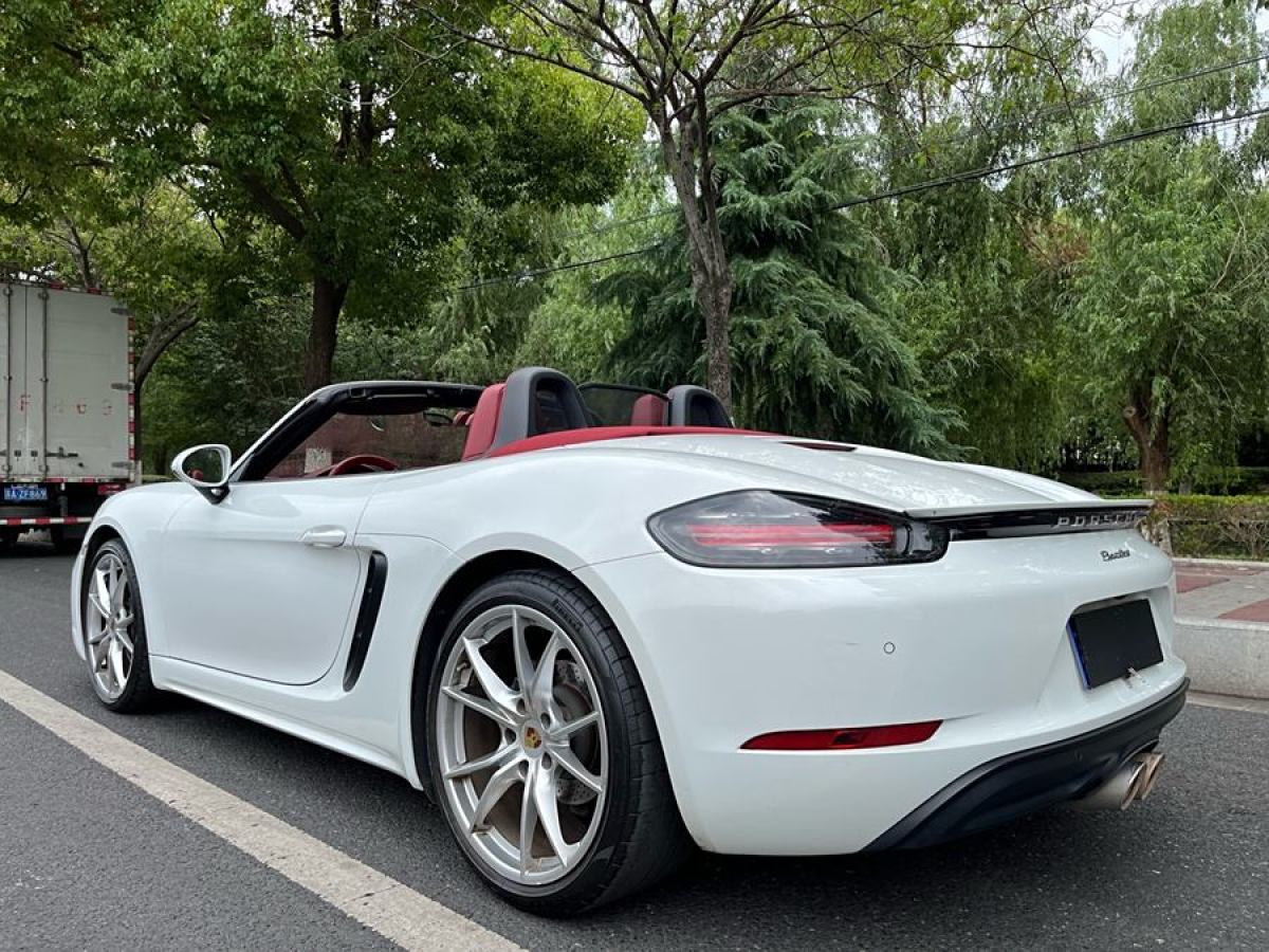 保時(shí)捷 718  2020款 Boxster 2.0T圖片