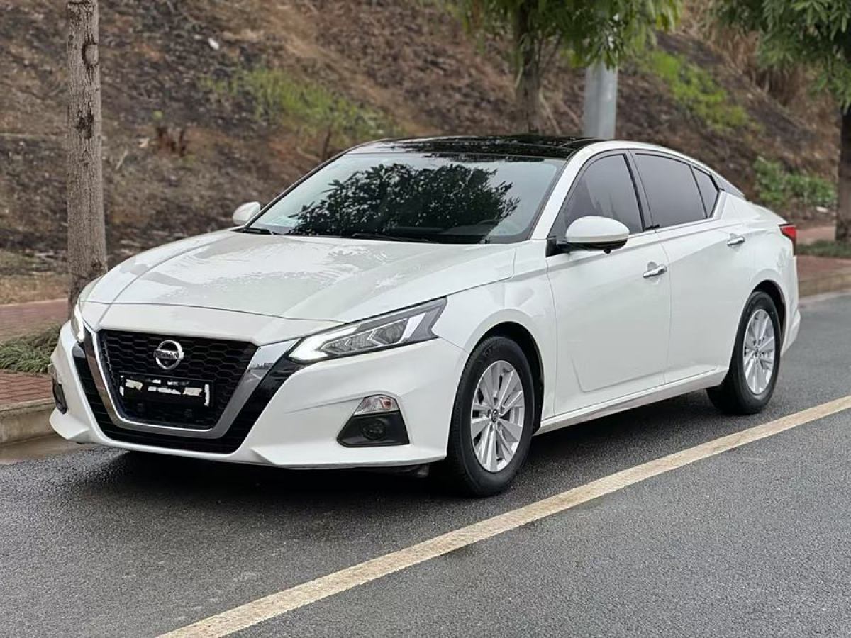 2019年7月日產(chǎn) 天籟  2019款 2.0L XL 舒適版