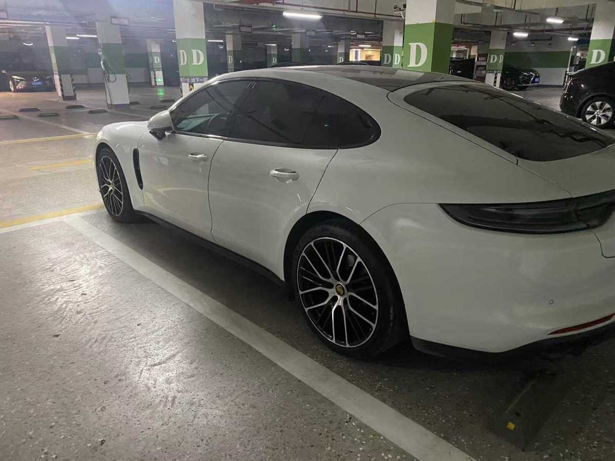 保時(shí)捷 Panamera  2023款 改款 Panamera 2.9T 鉑金版圖片