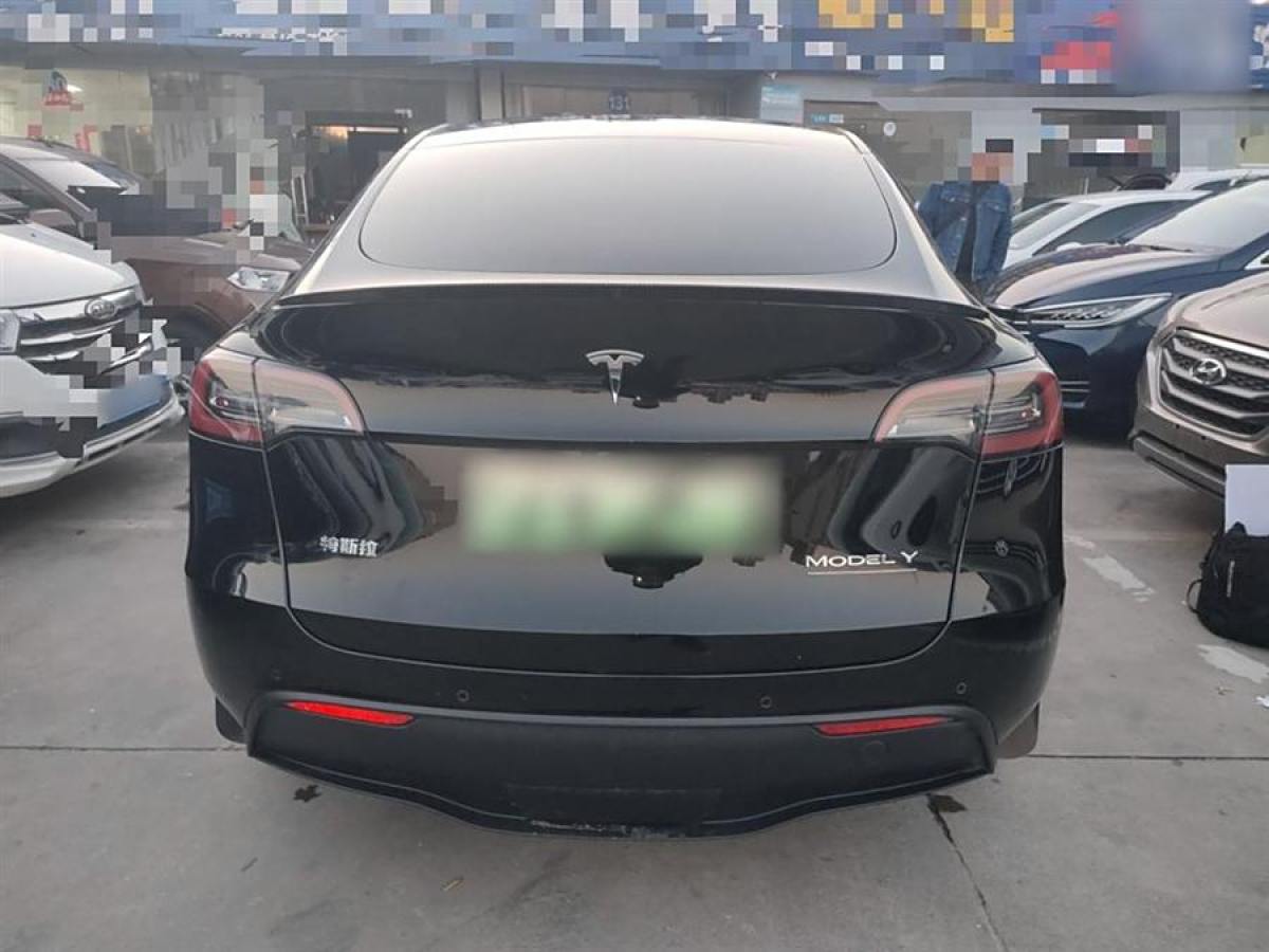 特斯拉 Model Y  2022款 改款 長續(xù)航全輪驅(qū)動版圖片