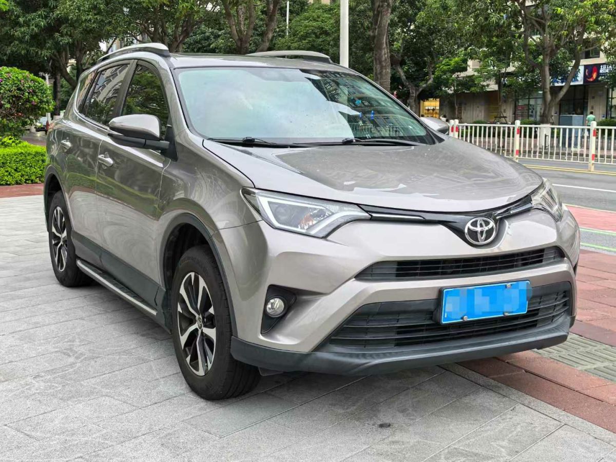 豐田 RAV4榮放  2019款  2.0L CVT兩驅(qū)風(fēng)尚版 國(guó)VI圖片