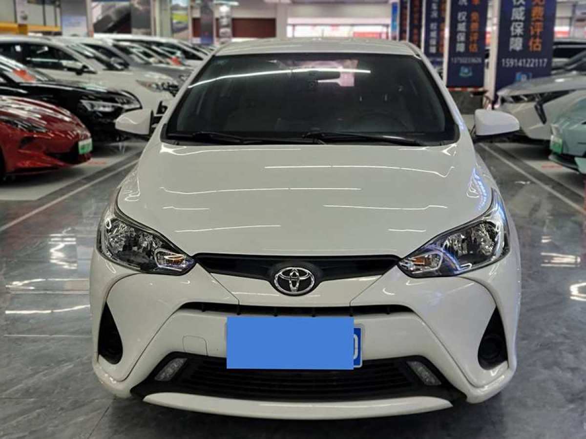 豐田 YARiS L 致享  2019款 1.5E CVT魅動版 國VI圖片