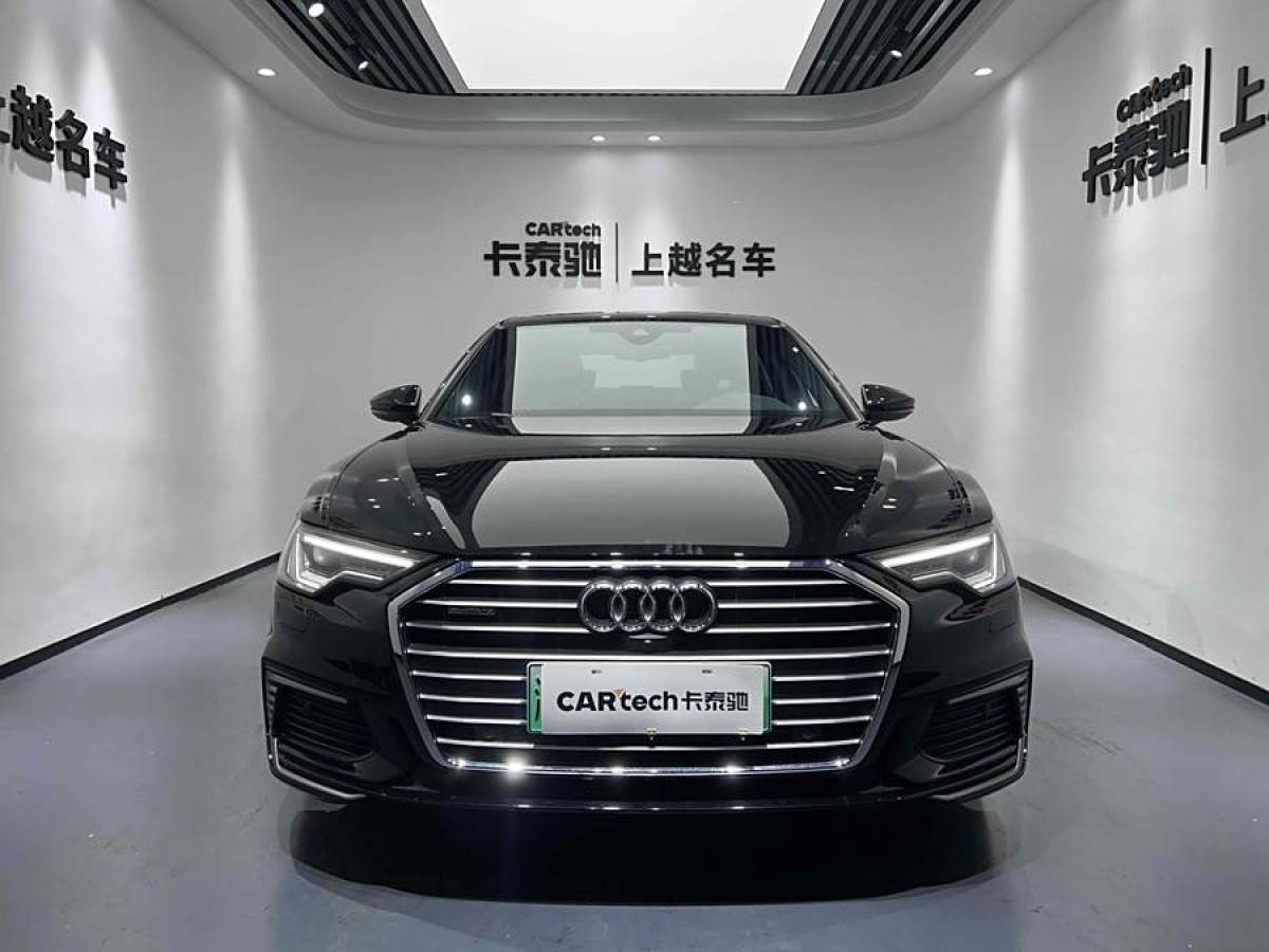 奥迪 奥迪A6L新能源  2020款 55 TFSI e quattro图片