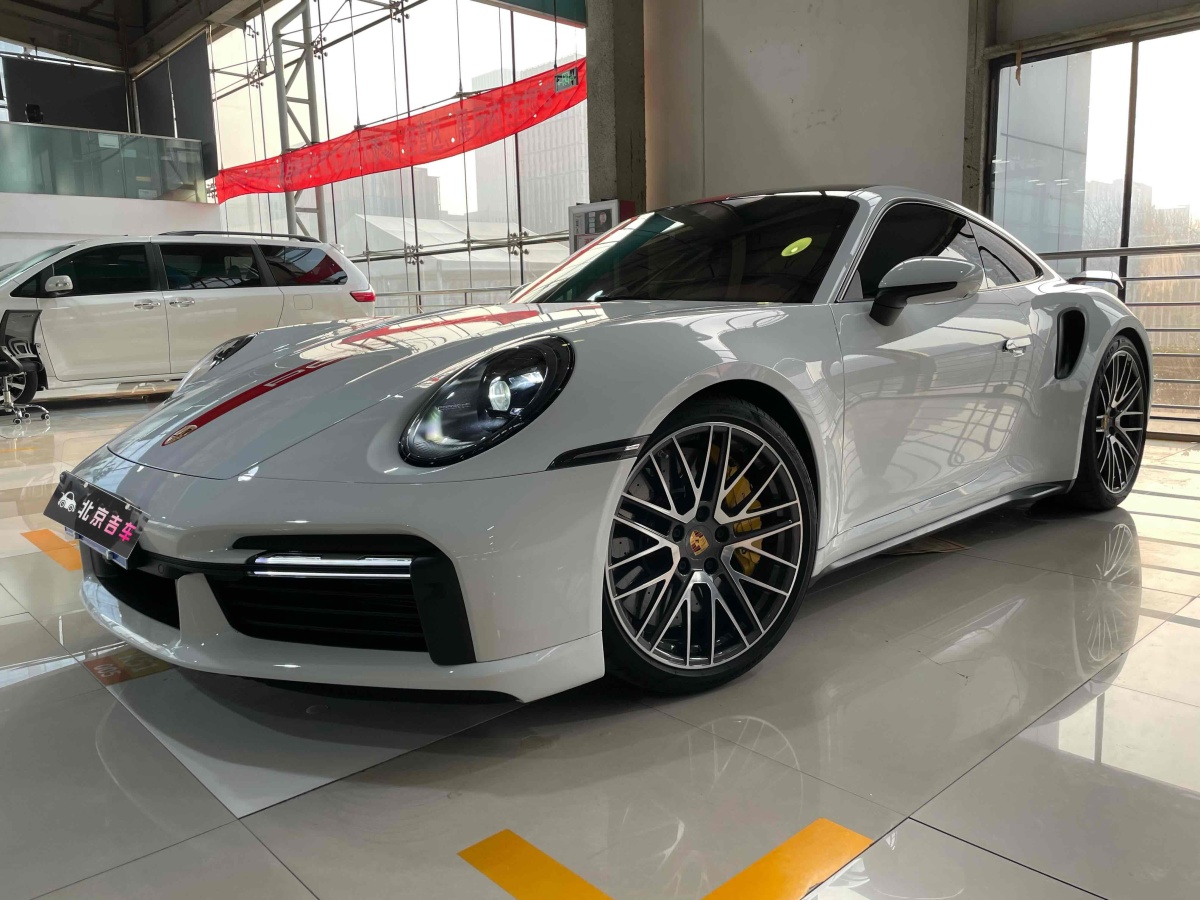 保時(shí)捷 911  2022款 Turbo S 3.8T圖片