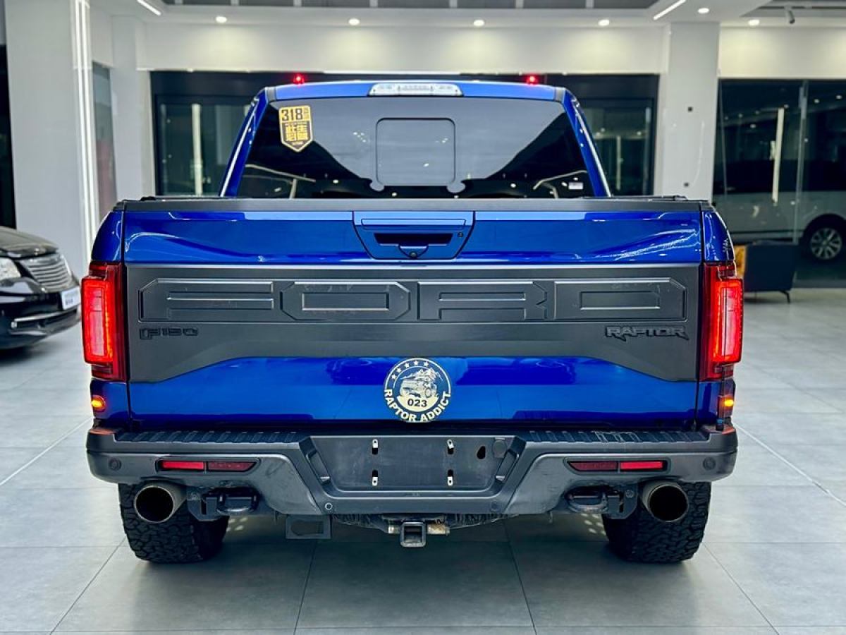 福特 F-150  2019款 3.5T 猛禽性能勁化版圖片