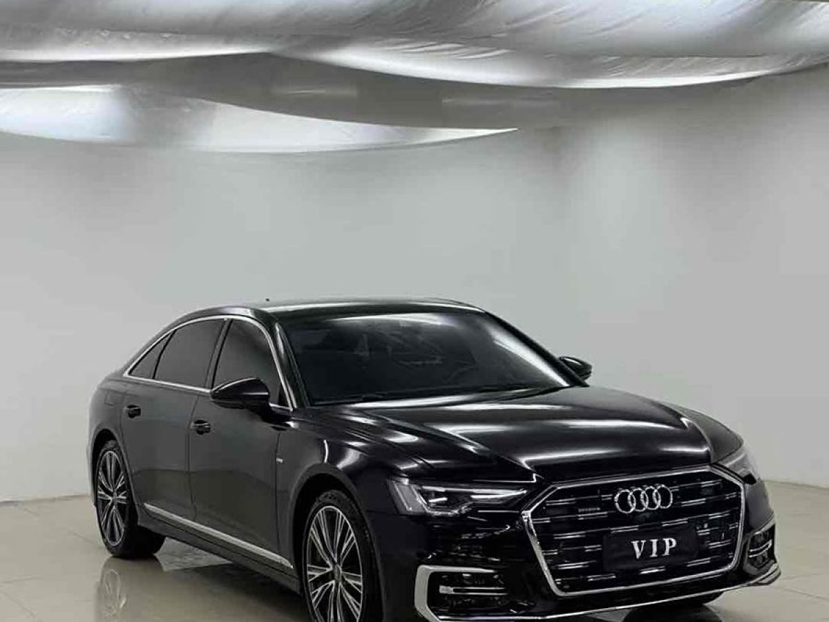 奧迪 奧迪A6L  2023款 改款 45 TFSI quattro 臻選致雅型圖片