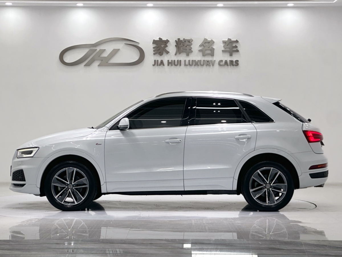 奧迪 奧迪Q3  2018款 30 TFSI 時尚型典藏版圖片