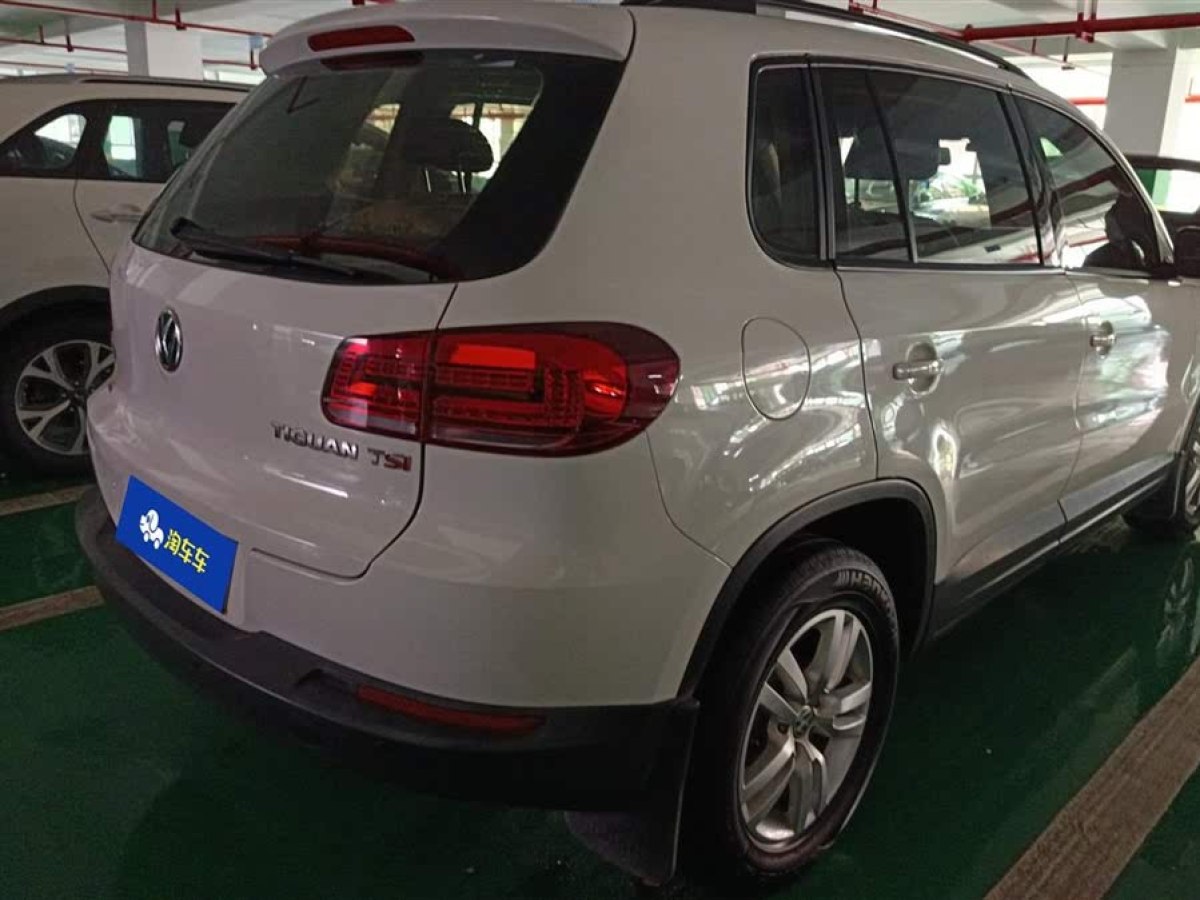 大眾 途觀  2015款 1.8TSI 自動(dòng)兩驅(qū)風(fēng)尚版圖片