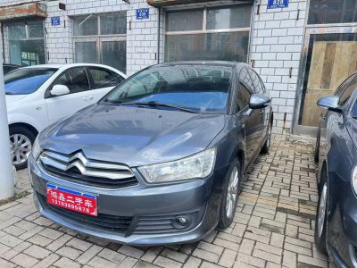 2014年1月 雪鐵龍 世嘉 1.6L 自動(dòng)車載互聯(lián)版圖片