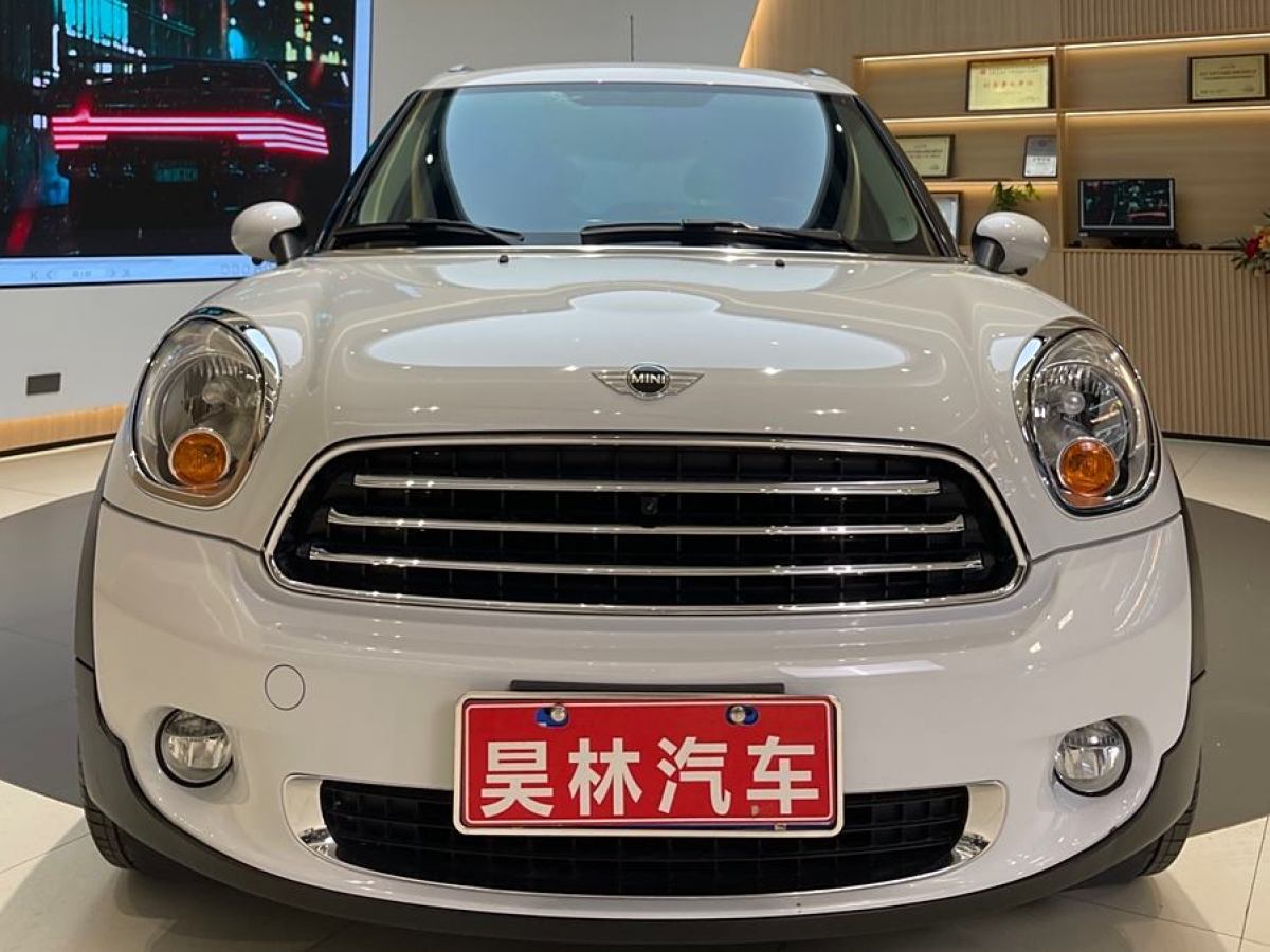 2014年9月MINI COUNTRYMAN  2014款 1.6L ONE