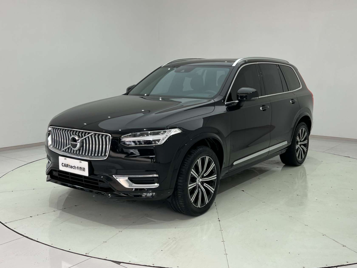 沃爾沃 XC90  2019款  T5 智逸版 7座 國VI圖片