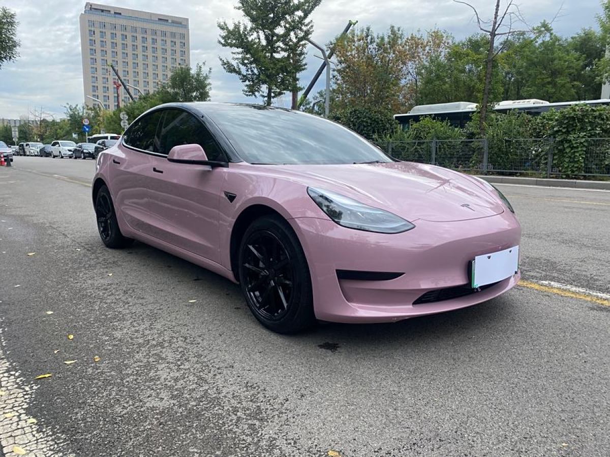 特斯拉 Model 3  2022款 改款 后輪驅動版圖片