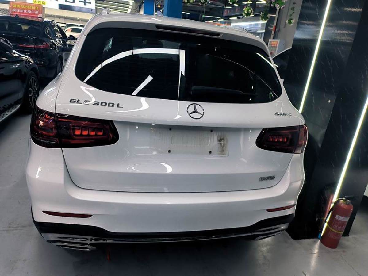 奔馳 奔馳GLC  2018款 改款 GLC 300 4MATIC 動感型圖片