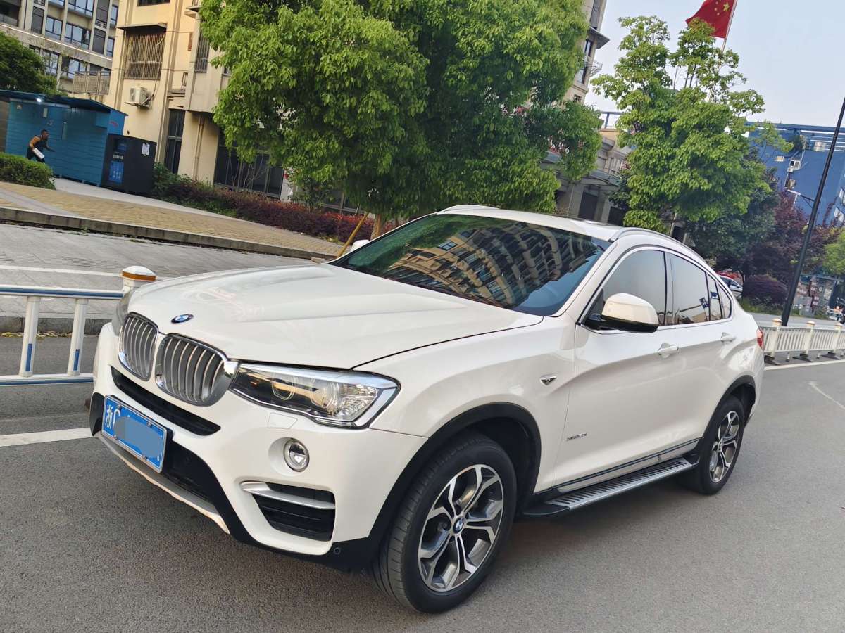 寶馬 寶馬X4  2014款 xDrive20i X設計套裝圖片