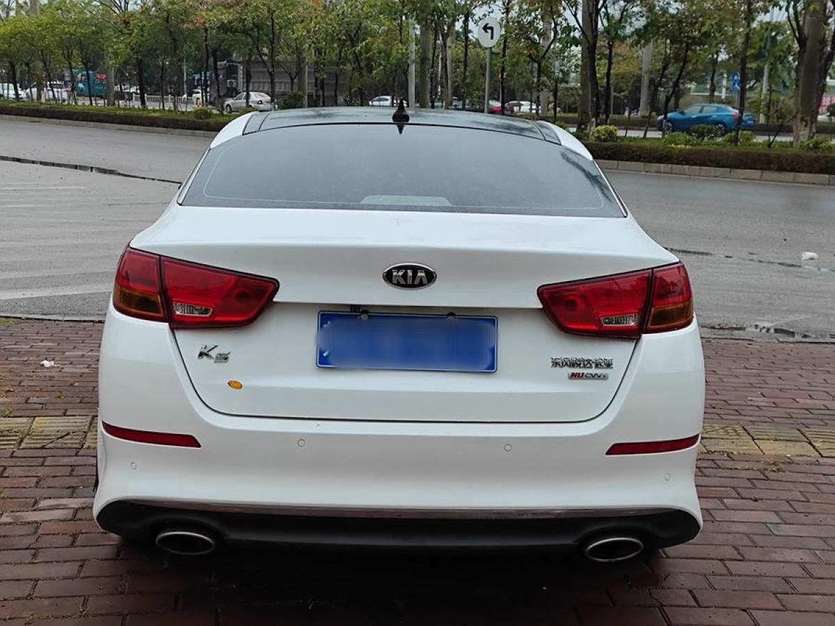 起亞 K5  2014款 2.0L 自動LUXURY圖片