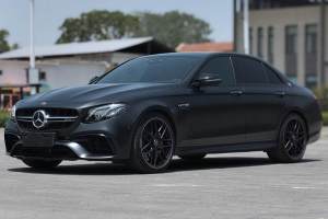 奔驰E级AMG 奔驰 AMG E 63 S 4MATIC+ 特别版