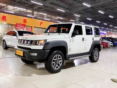 2018年3月 北京 BJ40 40L 2.3T 自動(dòng)四驅(qū)環(huán)塔冠軍版圖片