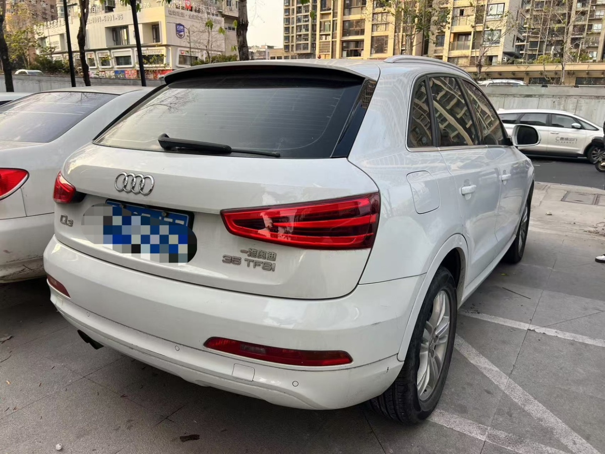 奧迪 奧迪Q3  2013款 35 TFSI quattro 技術(shù)型圖片