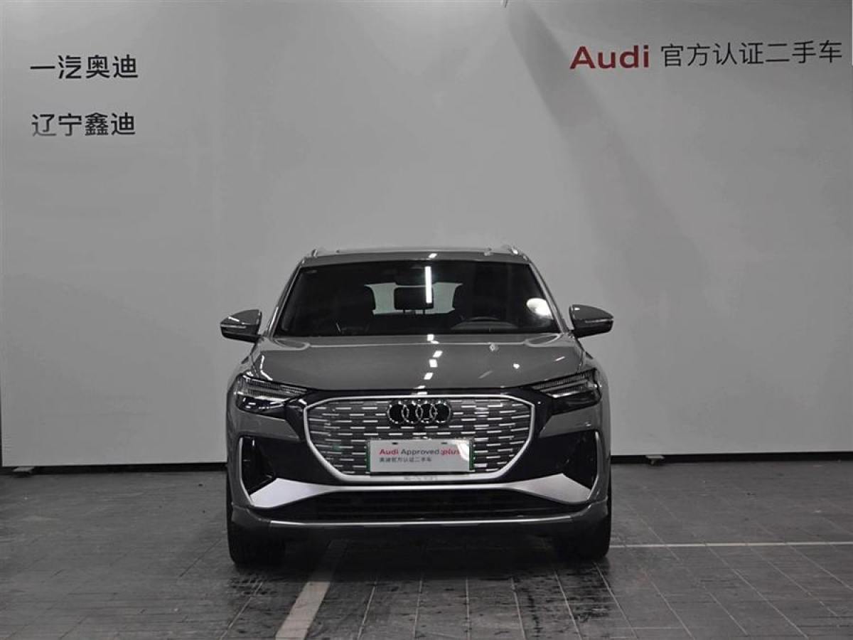 奧迪 奧迪Q4 e-tron  2022款 50 e-tron quattro 創(chuàng)境版圖片