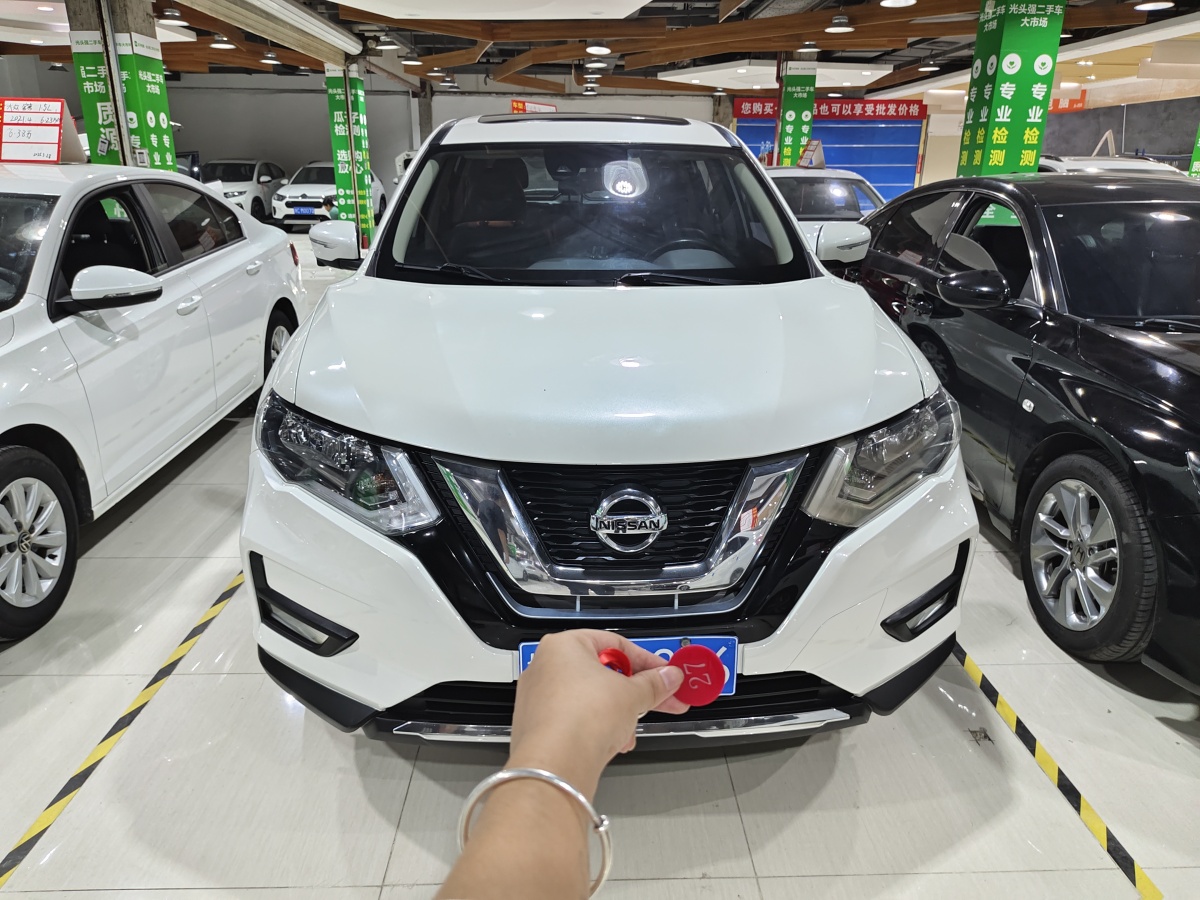 日產(chǎn) 奇駿  2021款 2.0L XL ITS CVT 2WD智聯(lián)舒適版圖片