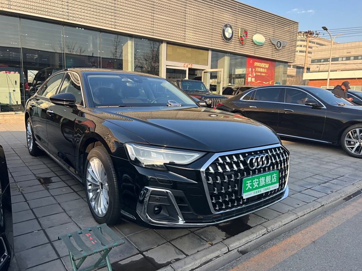 奧迪 奧迪A8  2023款 A8L 45 TFSI quattro 豪華型圖片