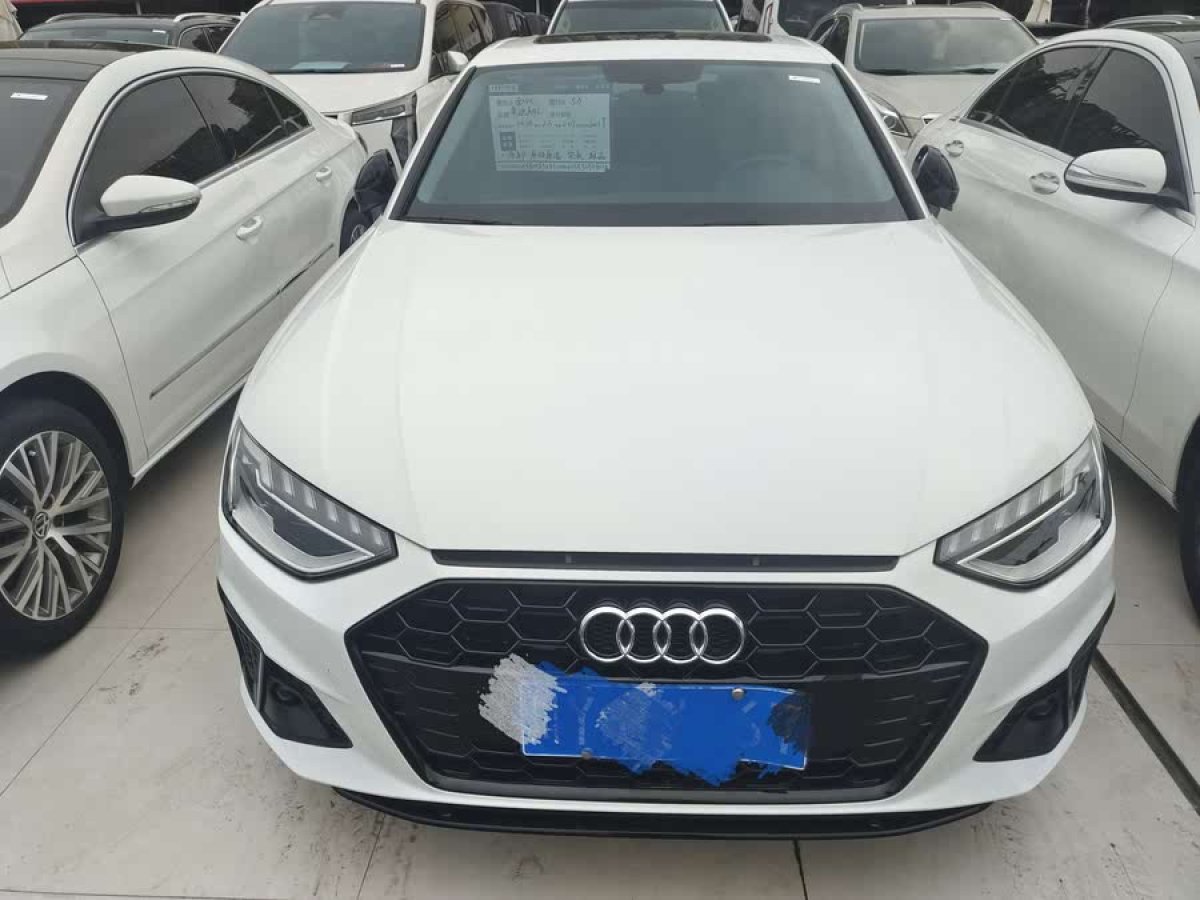奧迪 奧迪A4L  2022款 40 TFSI 時尚動感型圖片