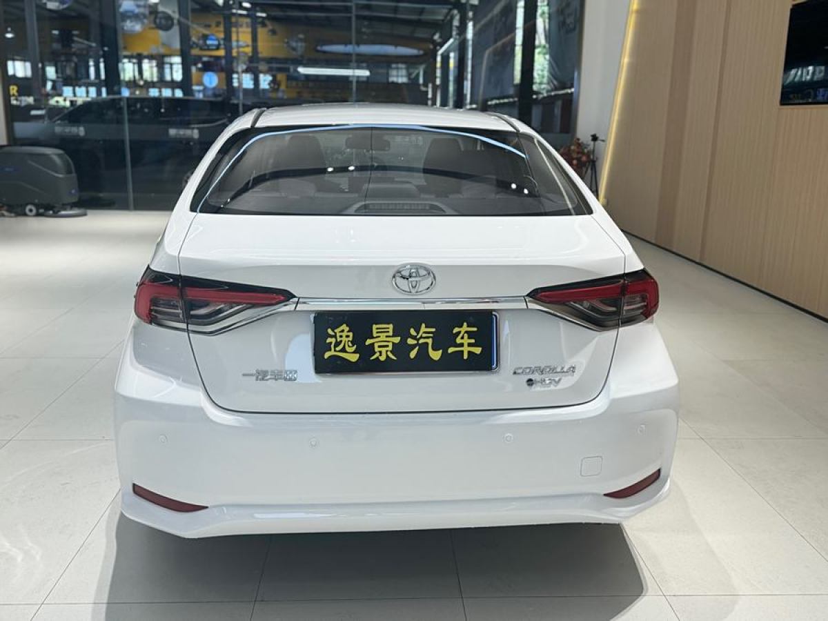 豐田 卡羅拉  2024款 1.8L 智能電混雙擎 精英版圖片