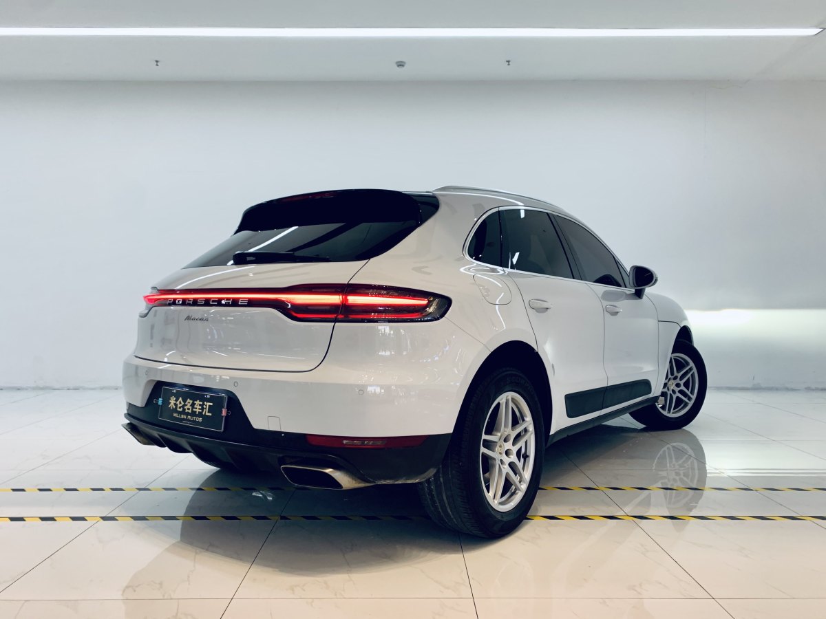 保時捷 macan 2018款 macan 2.0t圖片