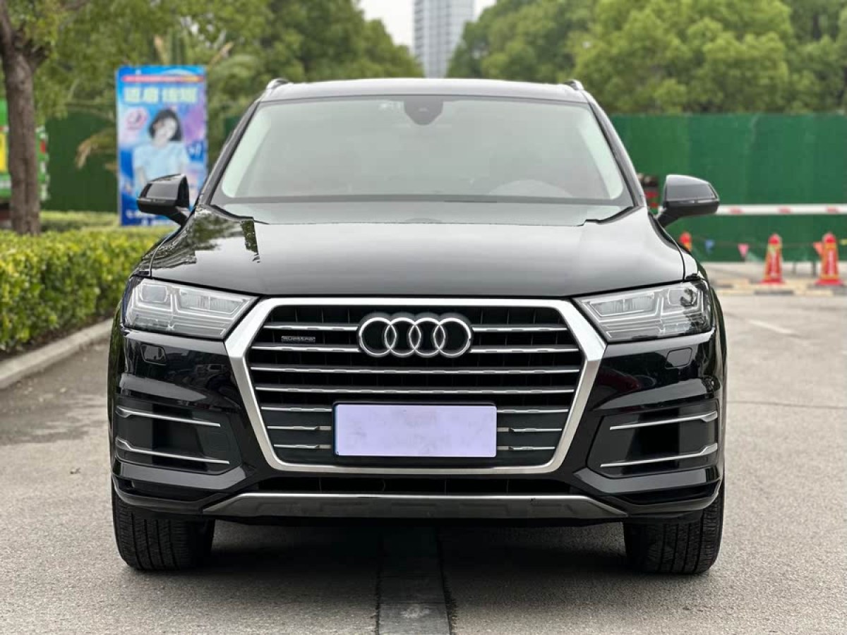 奧迪 奧迪Q7  2018款 45 TFSI 技術(shù)型圖片