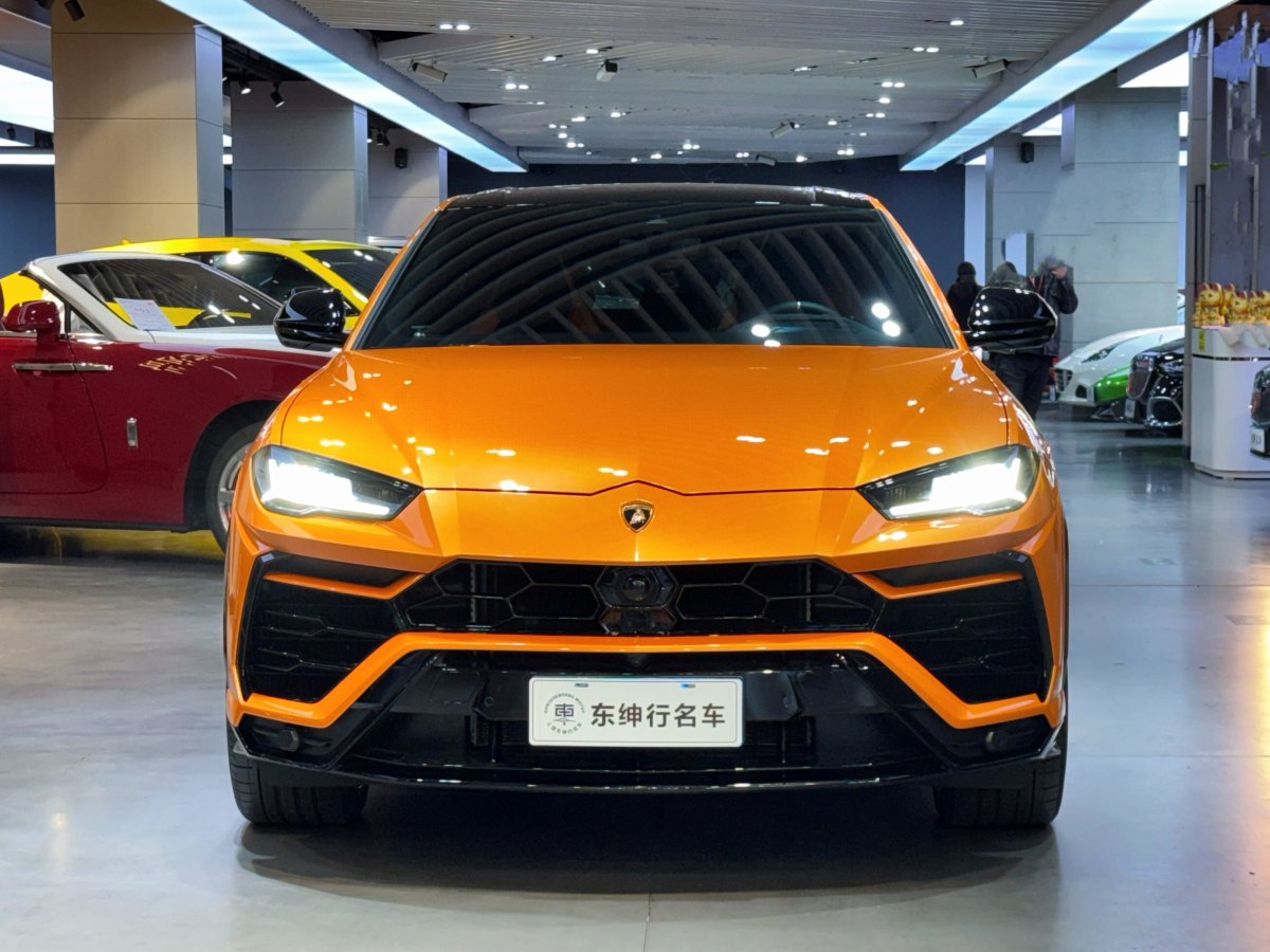 蘭博基尼 Urus  2021款 4.0T V8圖片