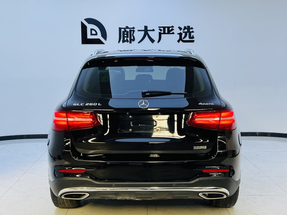 奔馳 奔馳GLC  2019款 改款 GLC 260 L 4MATIC 豪華型圖片