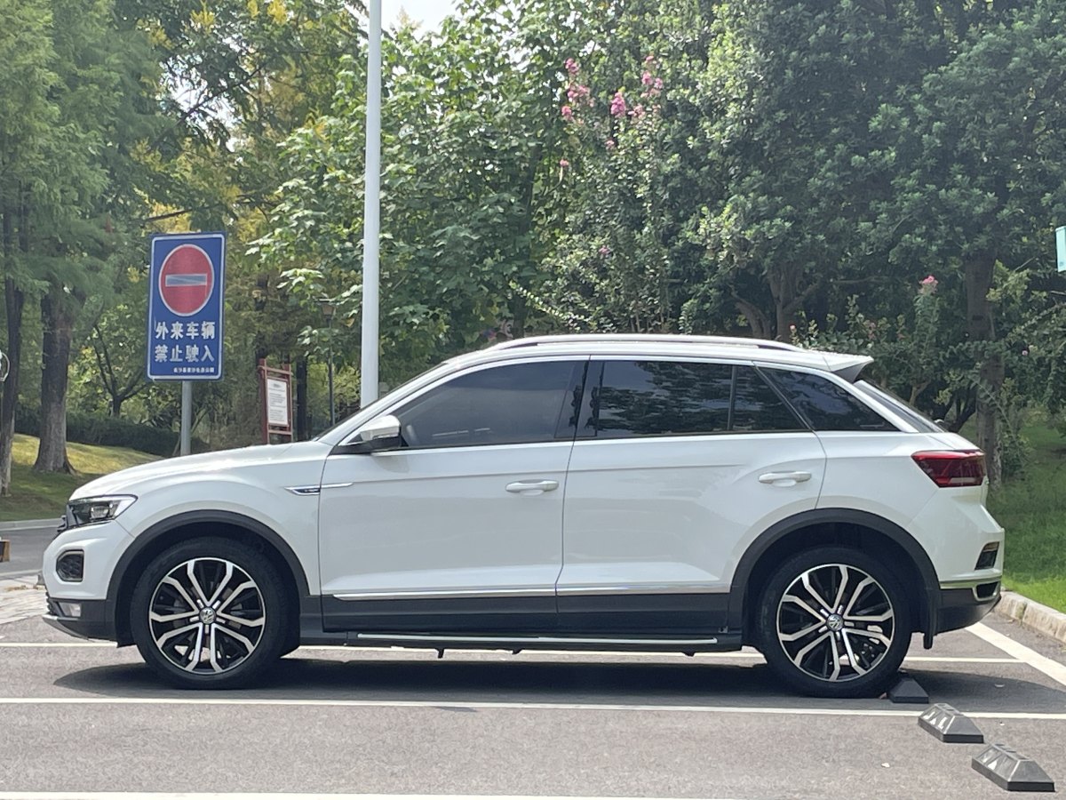 大眾 T-ROC探歌  2019款 280TSI DSG兩驅(qū)舒適型 國V圖片