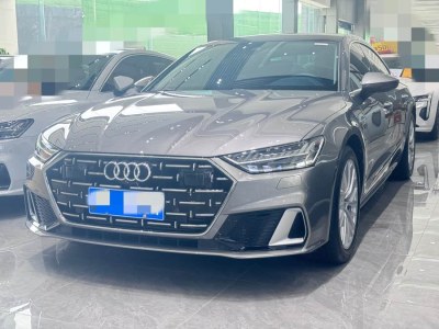 2022年8月 奧迪 奧迪A7L 45 TFSI S-line 筑夢新生版圖片