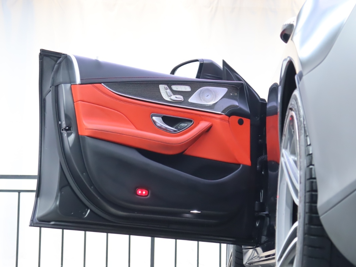 奔馳 奔馳AMG GT  2020款 AMG GT 50 四門跑車圖片