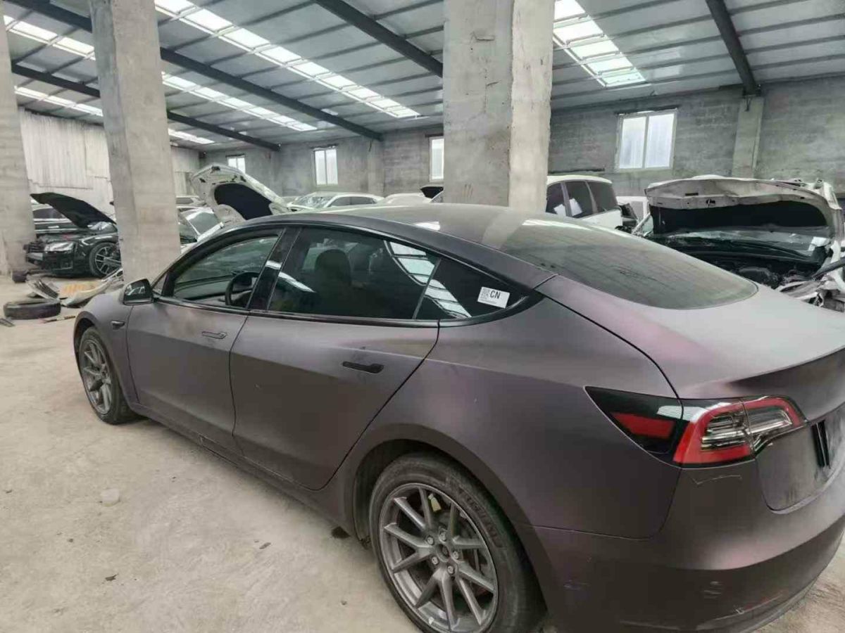 特斯拉 Model S  2023款 三電機(jī)全輪驅(qū)動(dòng) Plaid版圖片