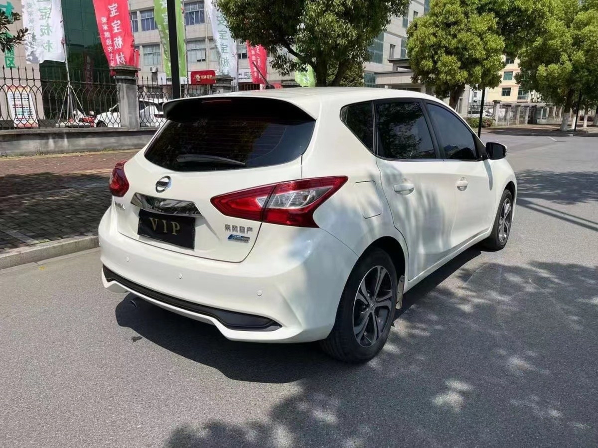 日產(chǎn) 騏達(dá)  2019款 1.6L CVT智尊版 國VI圖片