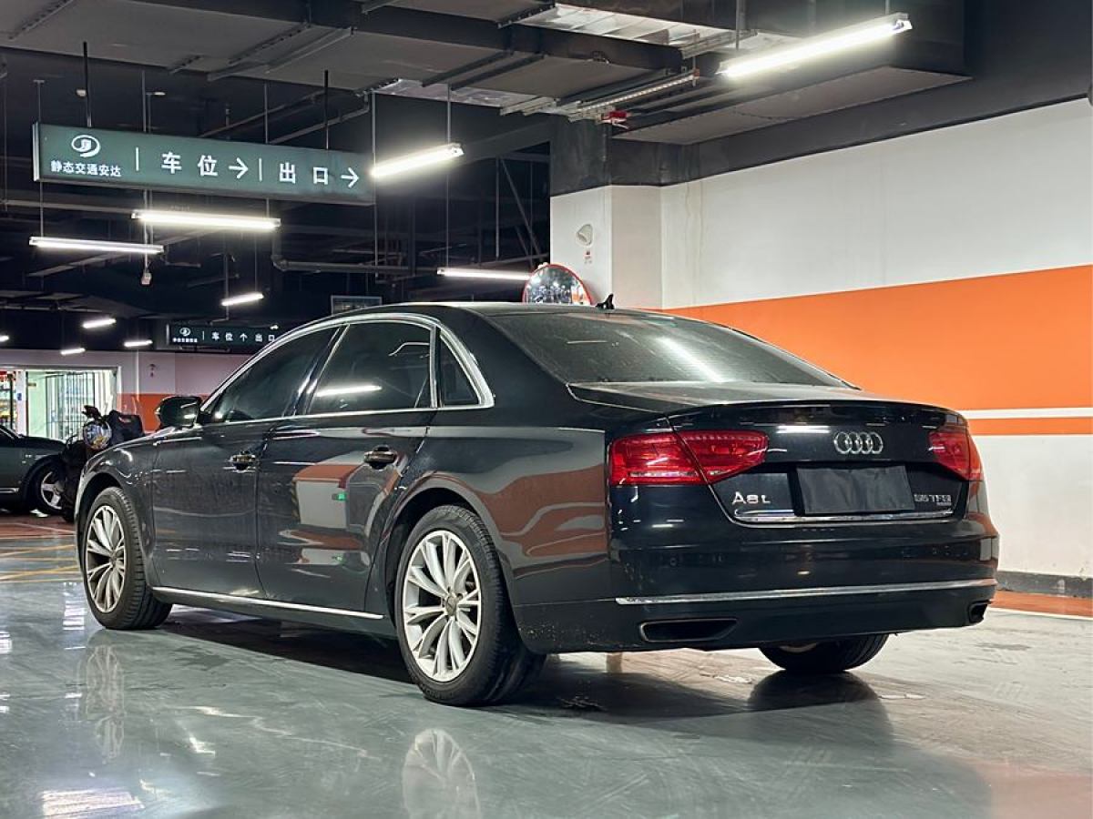 奧迪 奧迪A8  2013款 A8L 45 TFSI quattro舒適型圖片