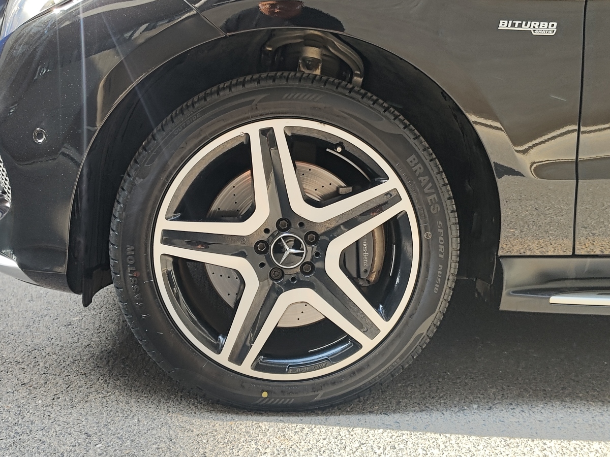 2017年1月奔馳 奔馳GLE AMG  2017款 AMG GLE 43 4MATIC